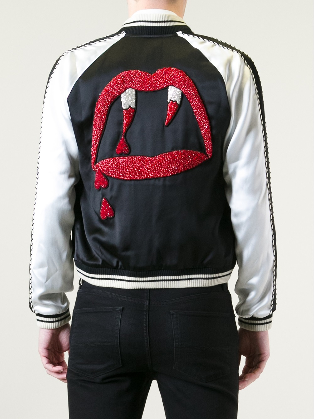 ysl blood luster jacket