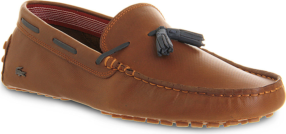 moccasin lacoste