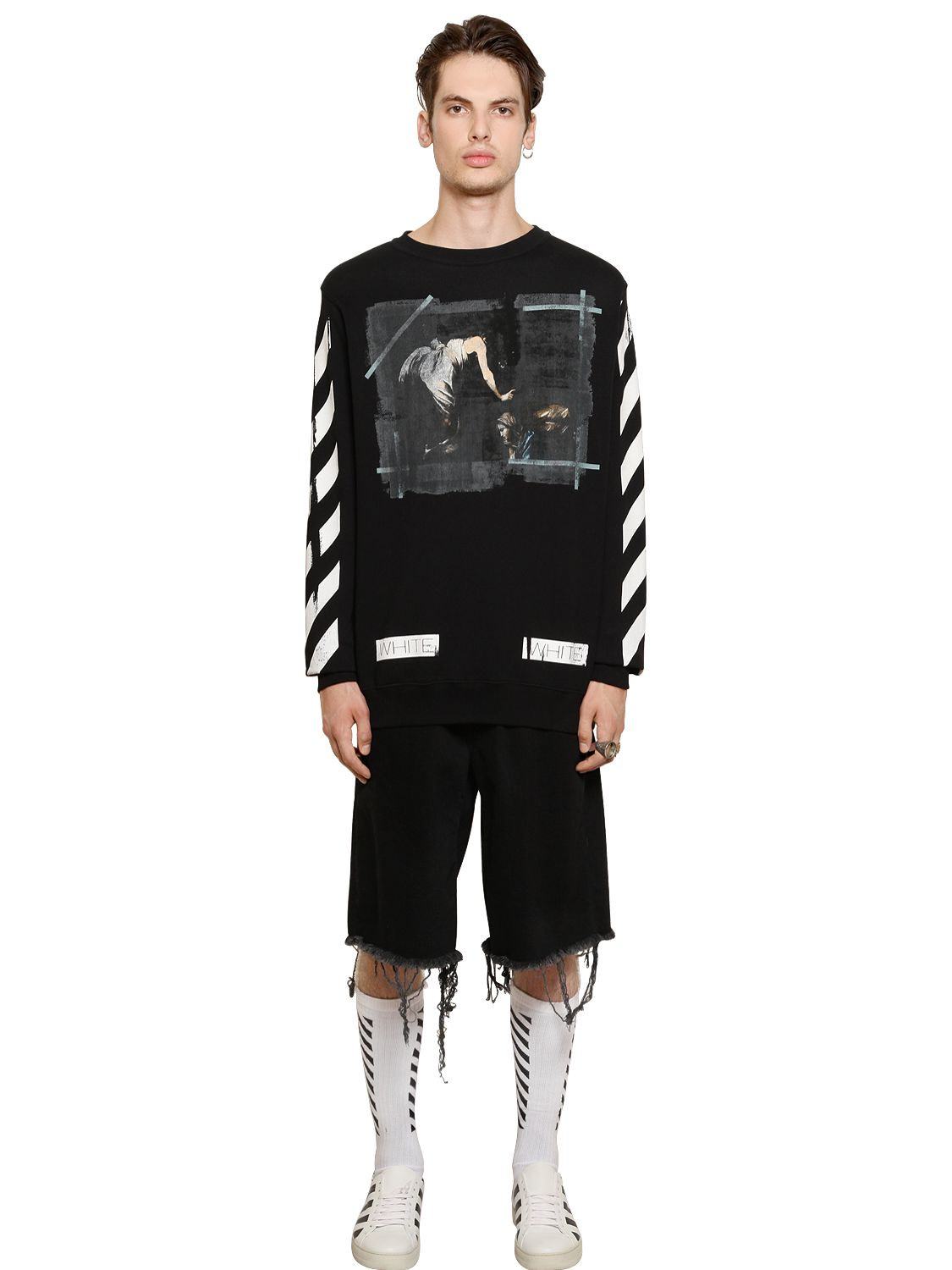 off white caravaggio annunciation hoodie