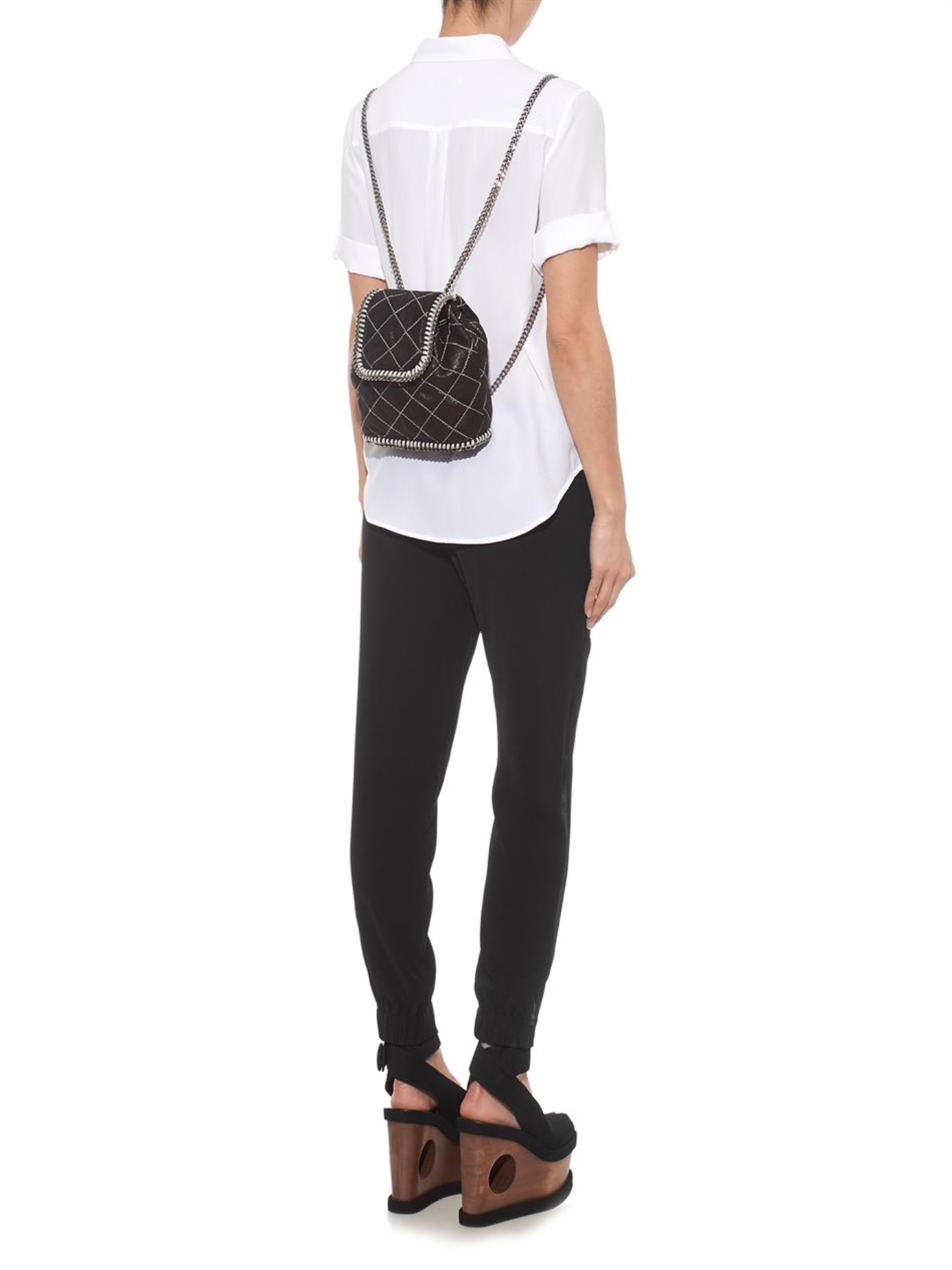 stella mccartney small backpack