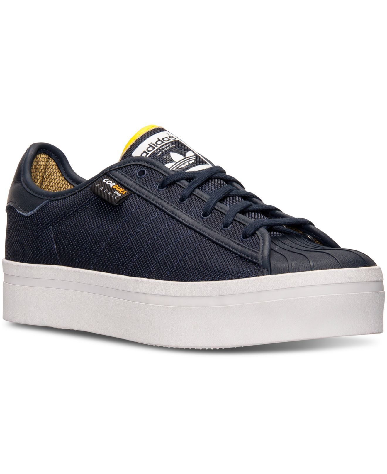adidas women's superstar casual sneakers from finish line