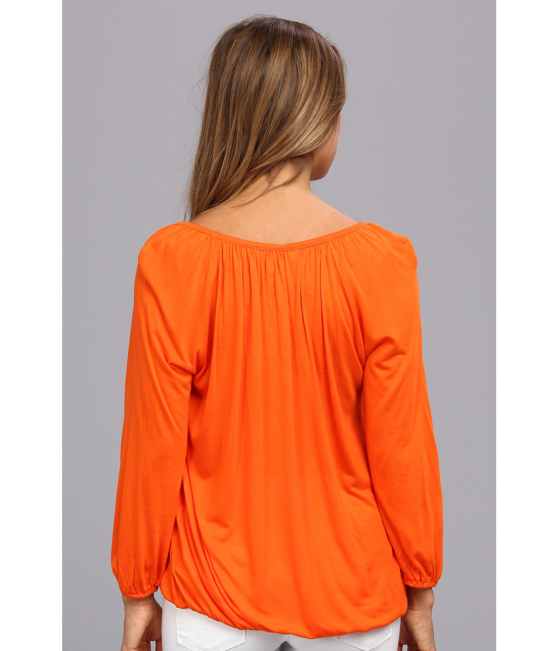 michael kors orange top