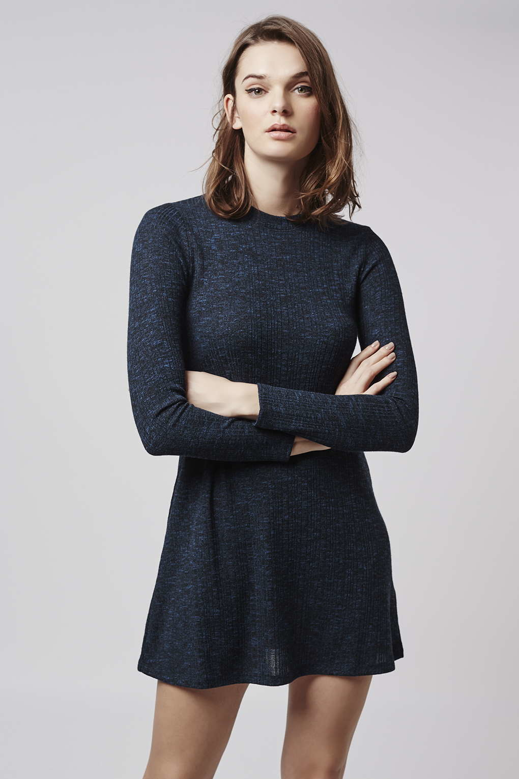 topshop long sleeve dress