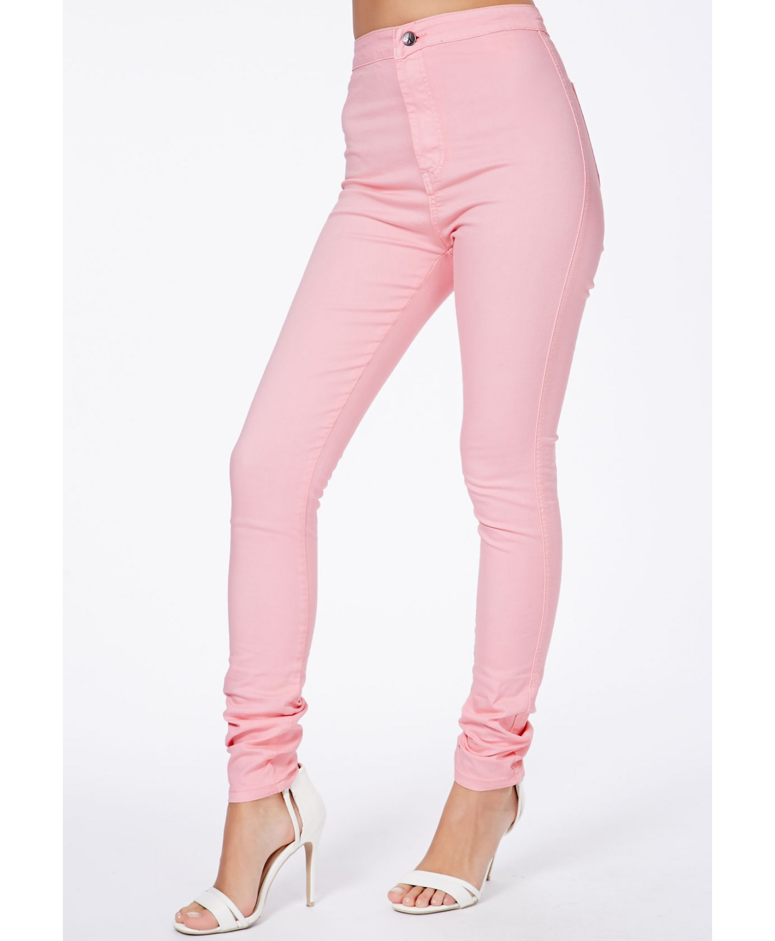 baby pink jeans