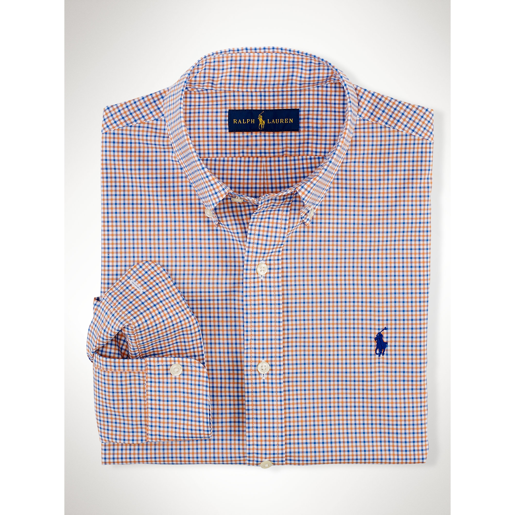ralph lauren tattersall shirt