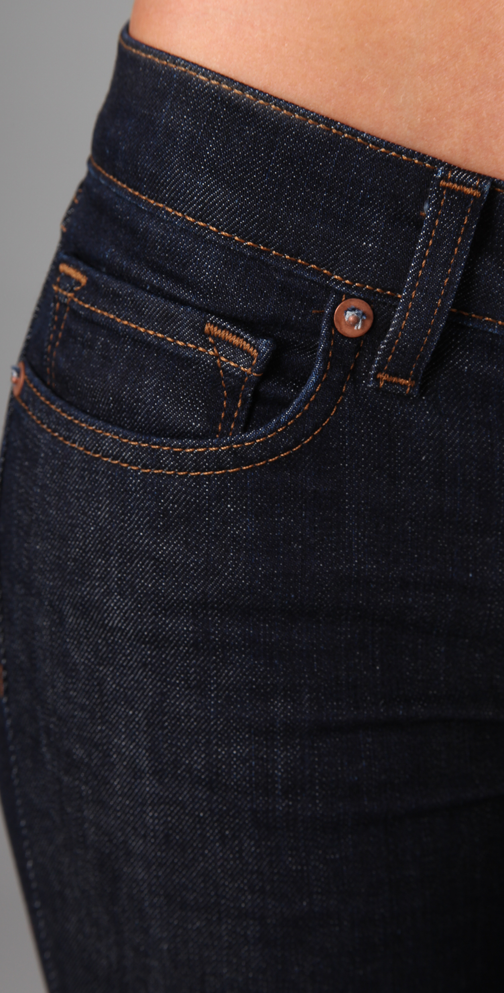 J Brand 910 Low Rise Ankle Skinny Jeans 