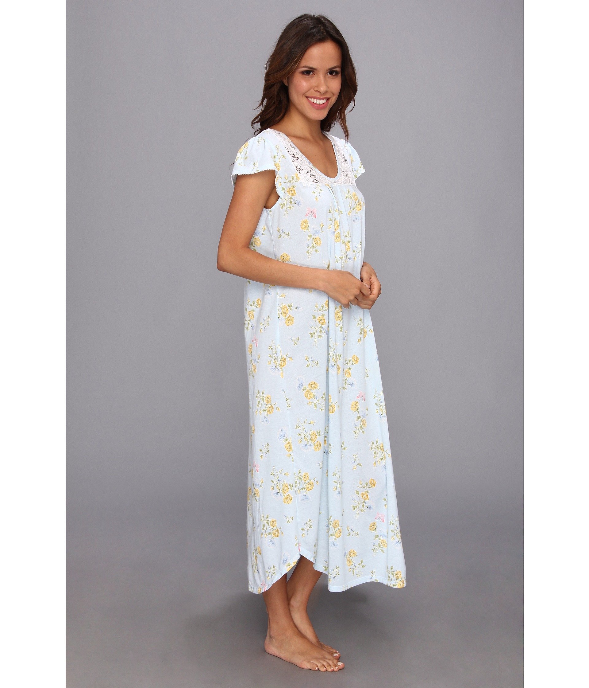 Carole Hochman Garden Reverie Long Nightgown Lyst