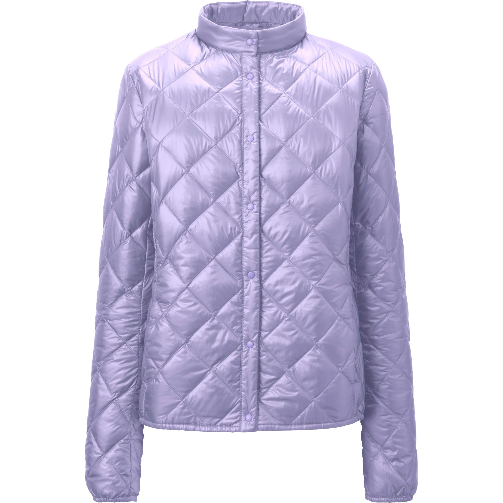 Uniqlo Ultra Light Down Compact Quilted Jacket in Purple (LIGHT PURPLE