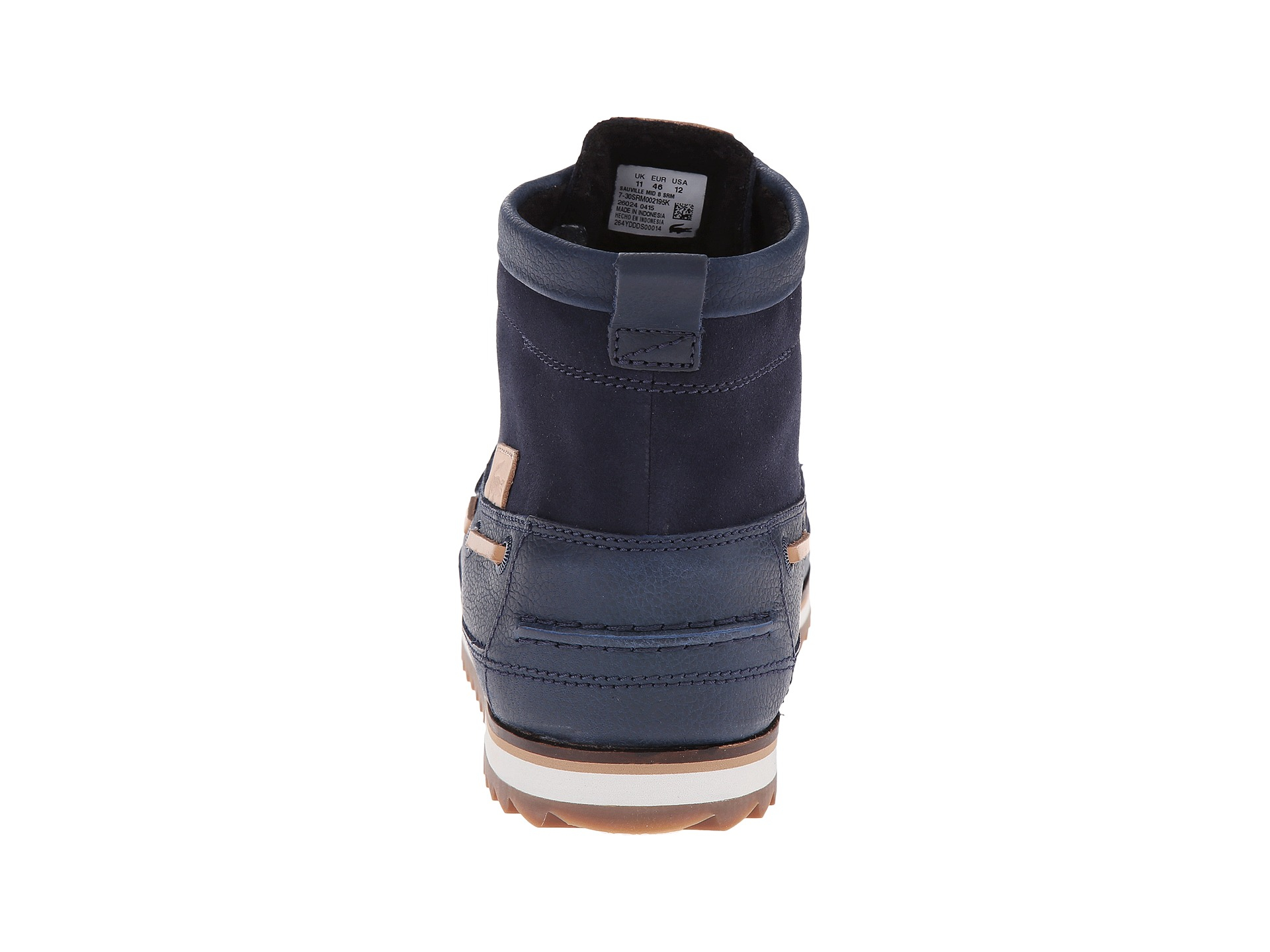 Lacoste top sauville boots