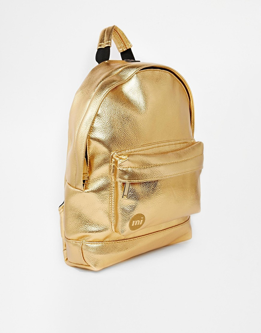 mi pac gold backpack
