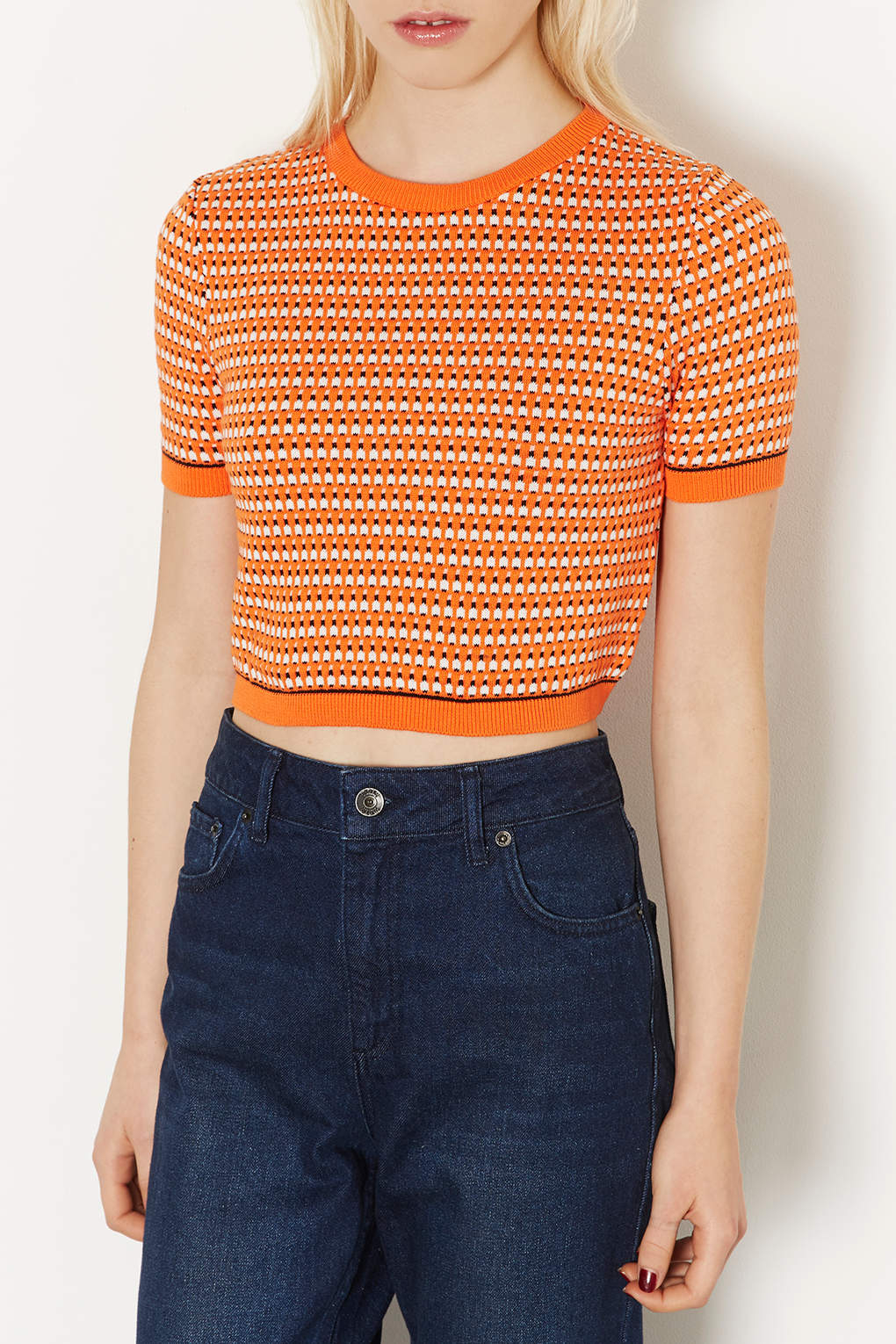orange crop top near me
