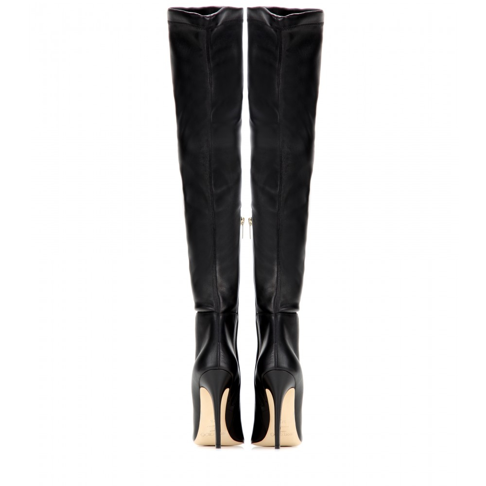 jimmy choo turner over the knee boots