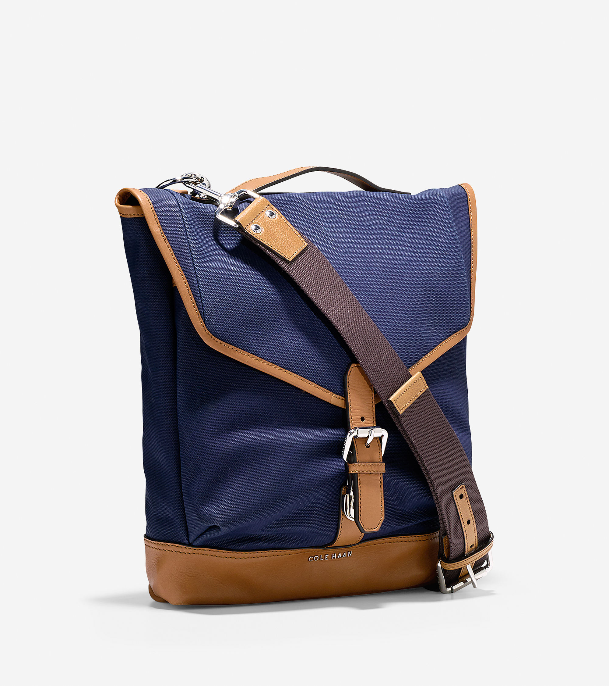 ... Marshall NS Messenger in Blue for Men (Marine Blue-luggage) | Lyst