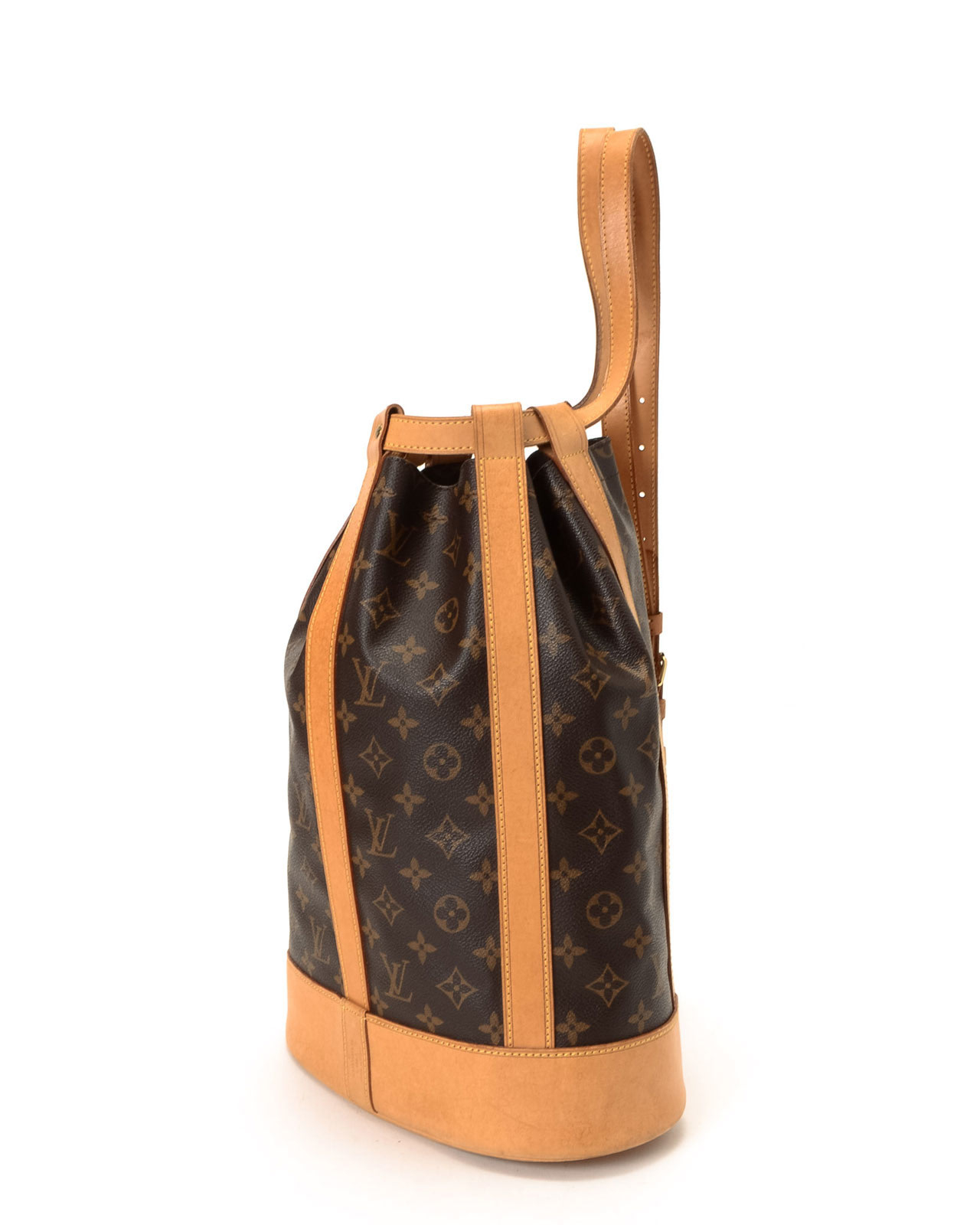 Louis Vuitton Randonnee Pm Backpack in Brown - Lyst