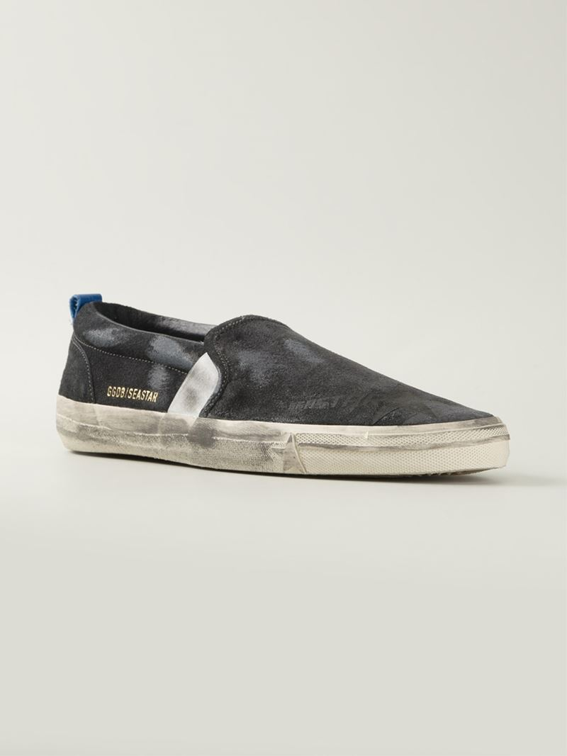 slip on golden goose sneakers