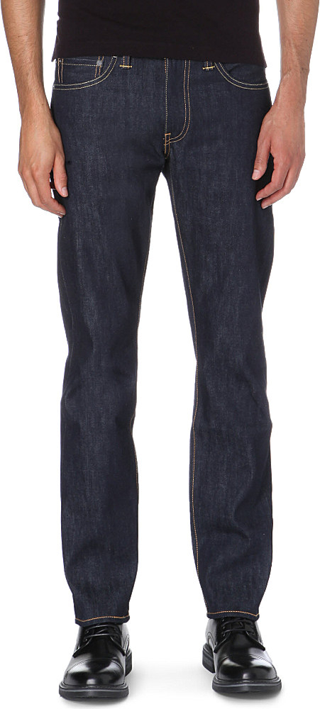 Levi's 511 Slim-fit Mid-rise Jeans - For Men in Blue for Men (royal ...