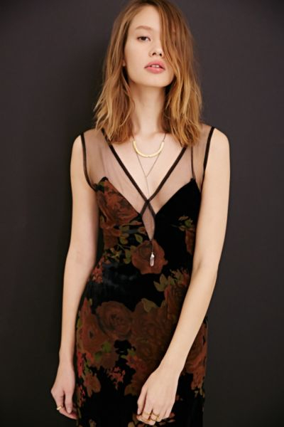 green emerald velvet dress Fallen Rose Mini Dress Black