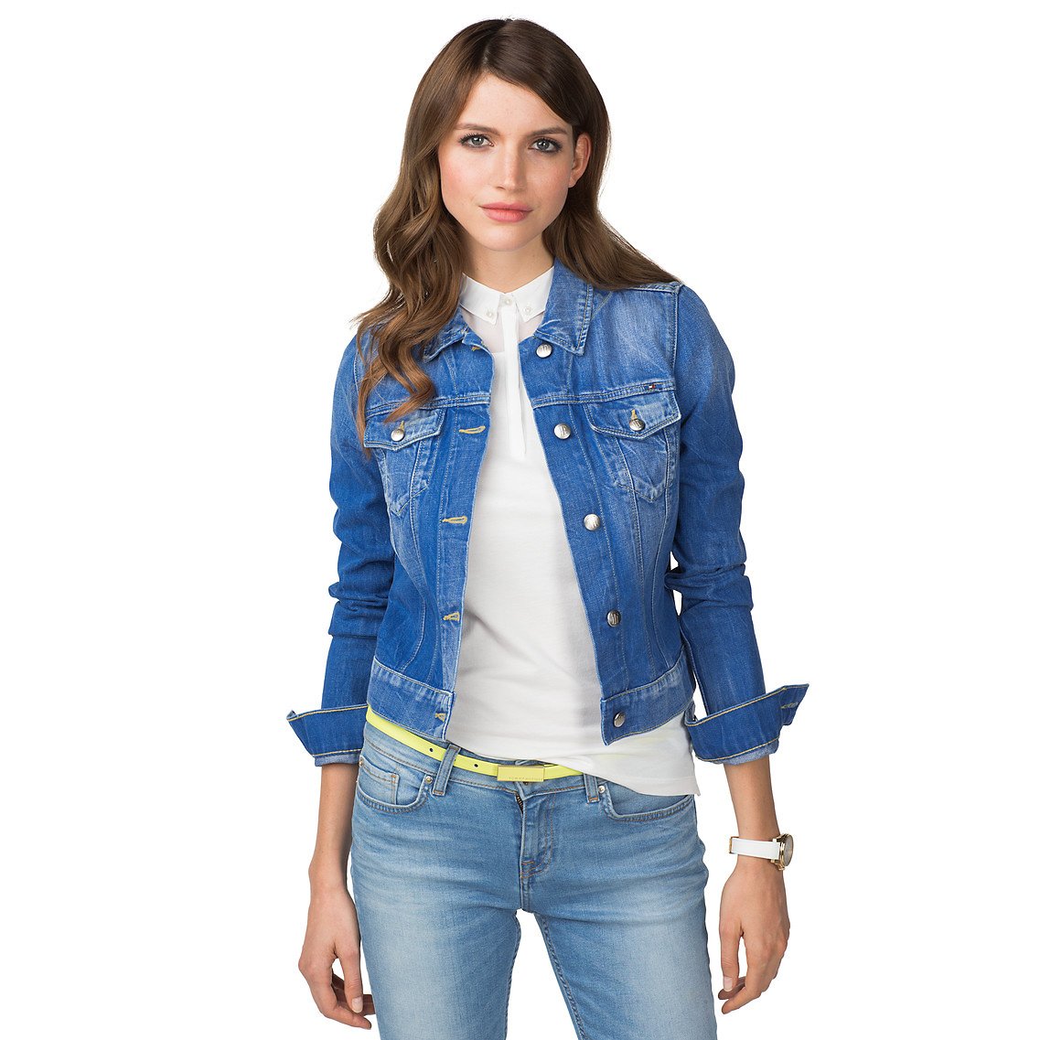 Tommy hilfiger Vienna Denim Jacket in Blue (shiloh) | Lyst