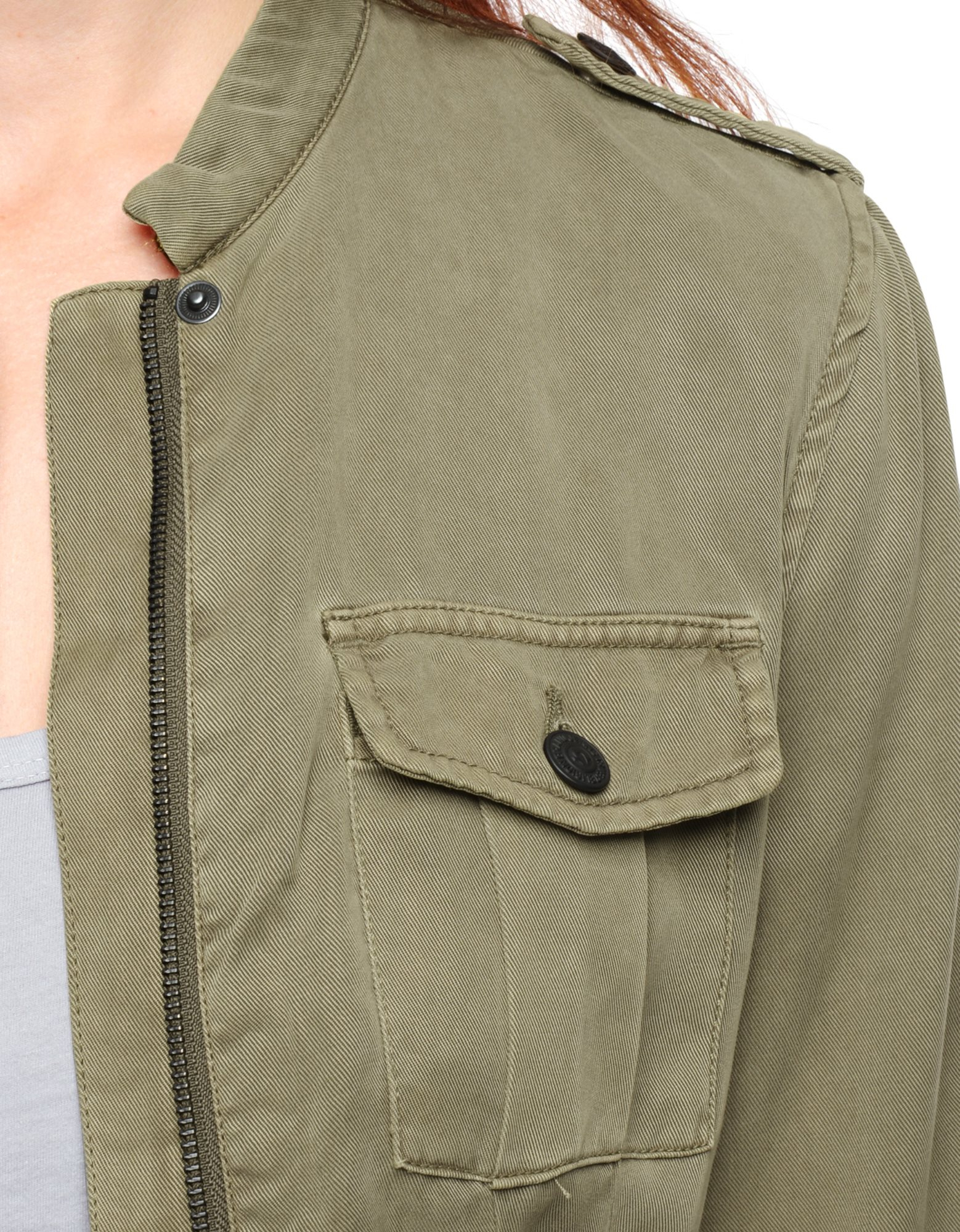 True Religion Erwin Cargo Womens Jacket 