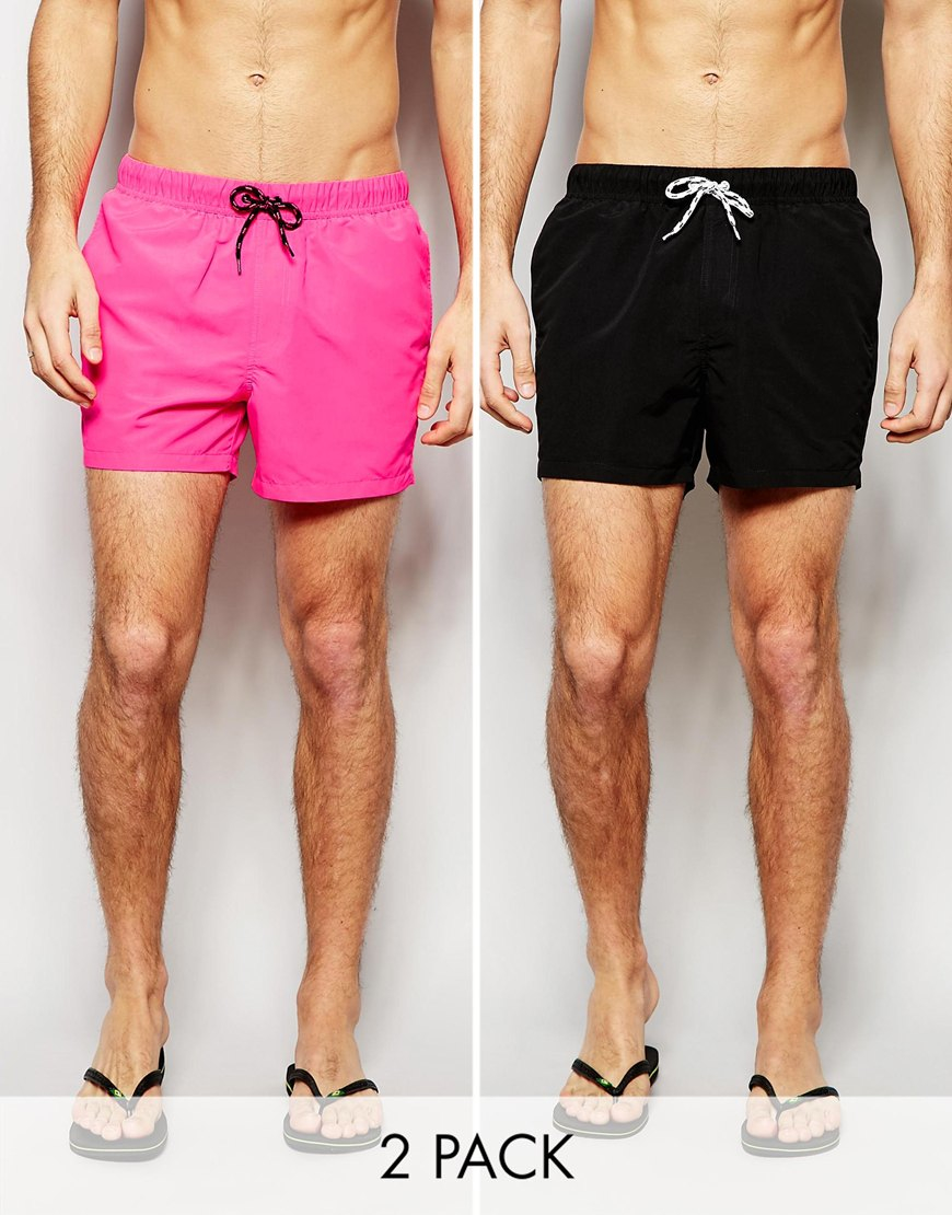 asos mens swim trunks