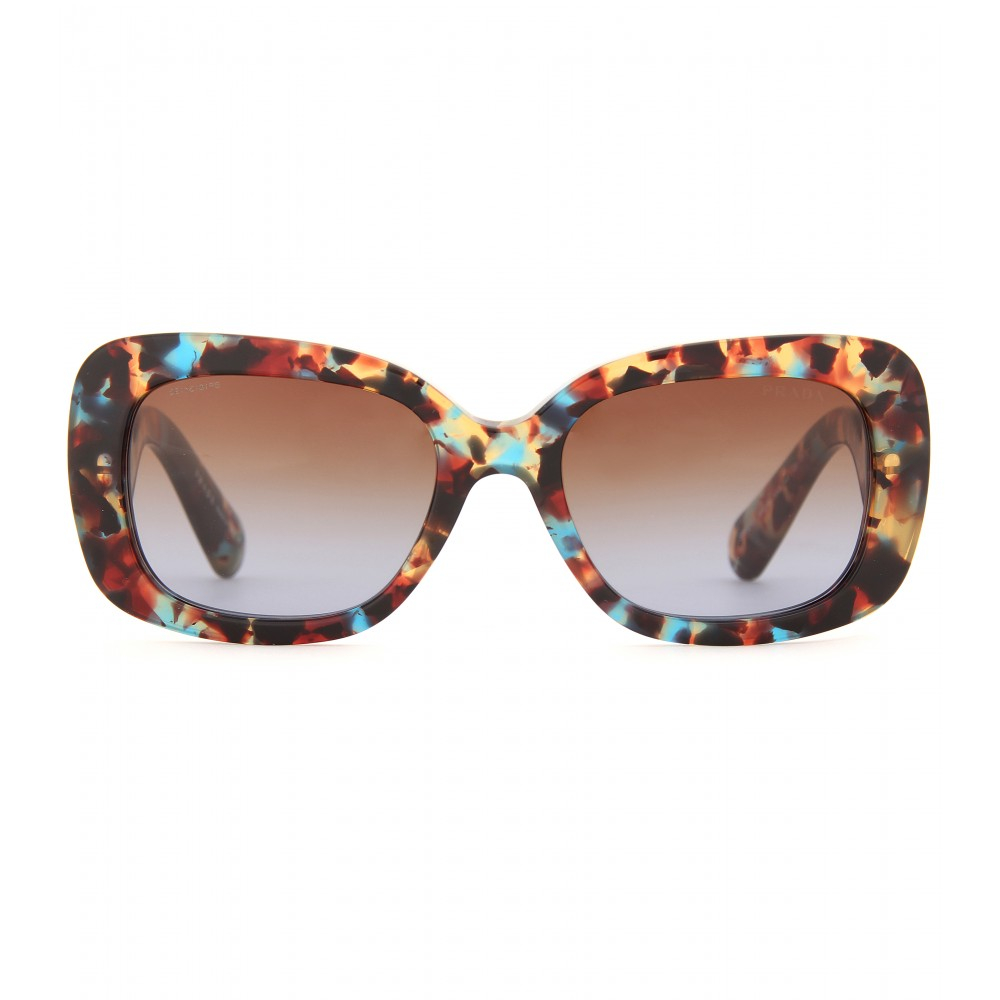 prada multicolor sunglasses