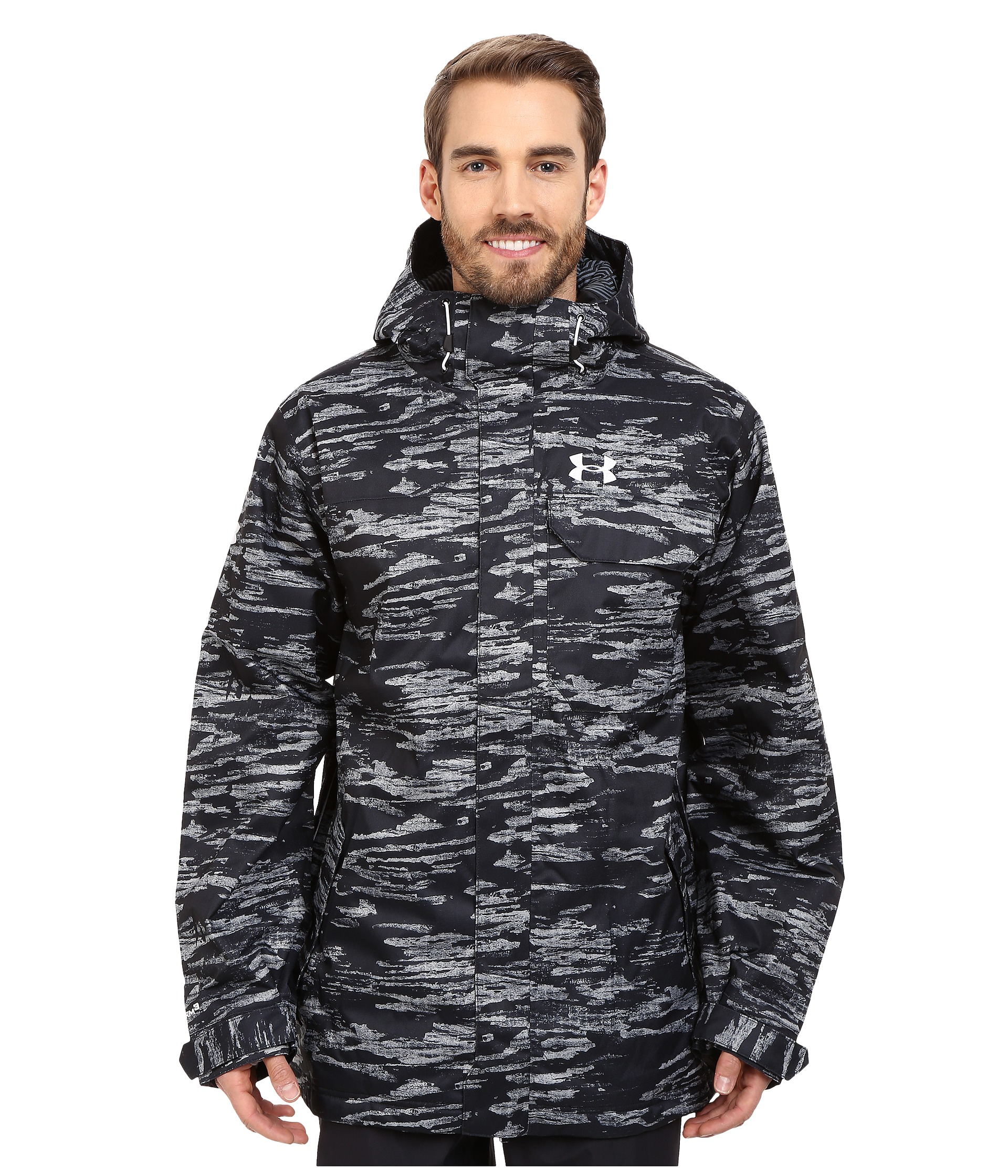 Under armour hacker jacket Clearance