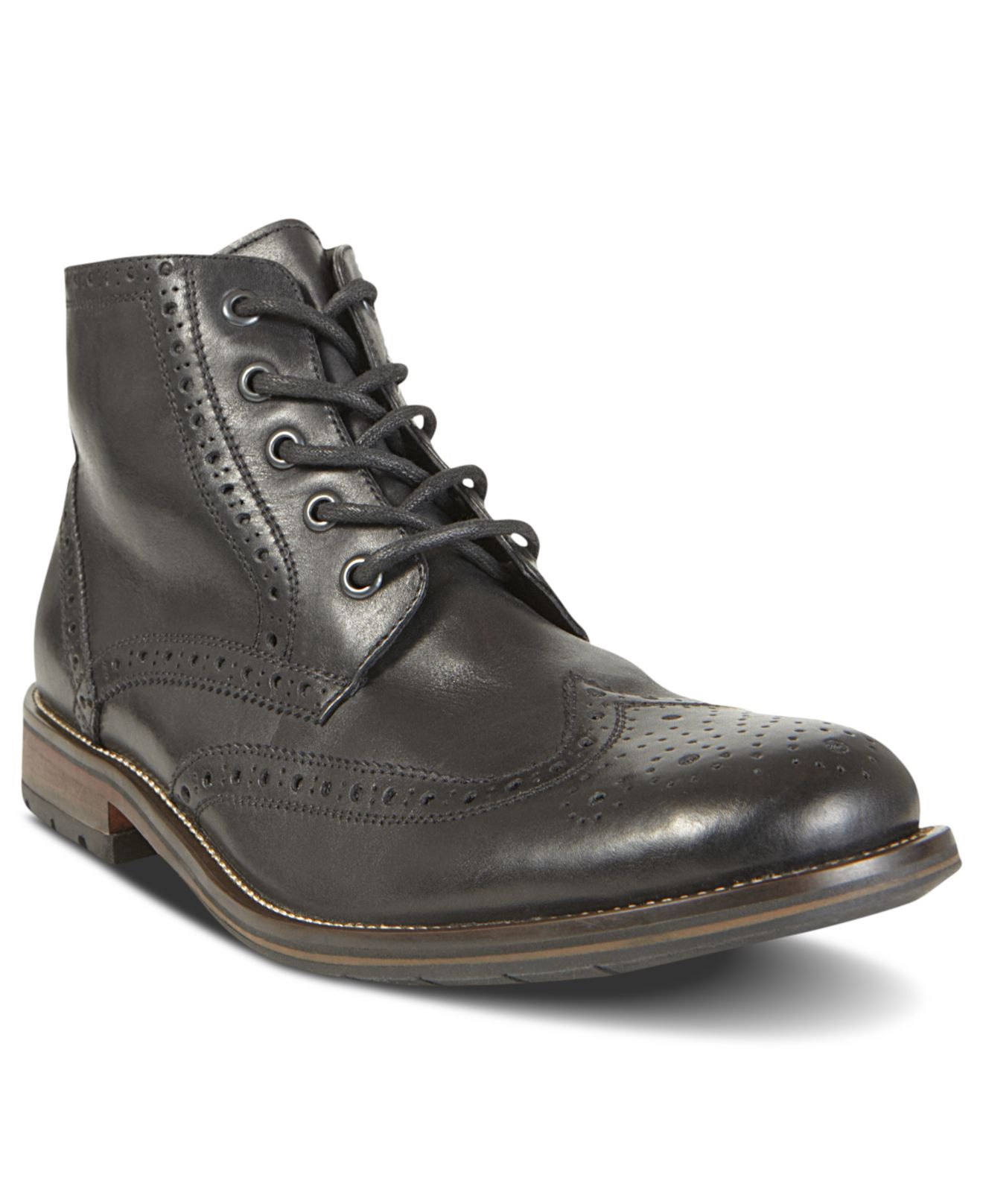 steve madden wingtip shoes