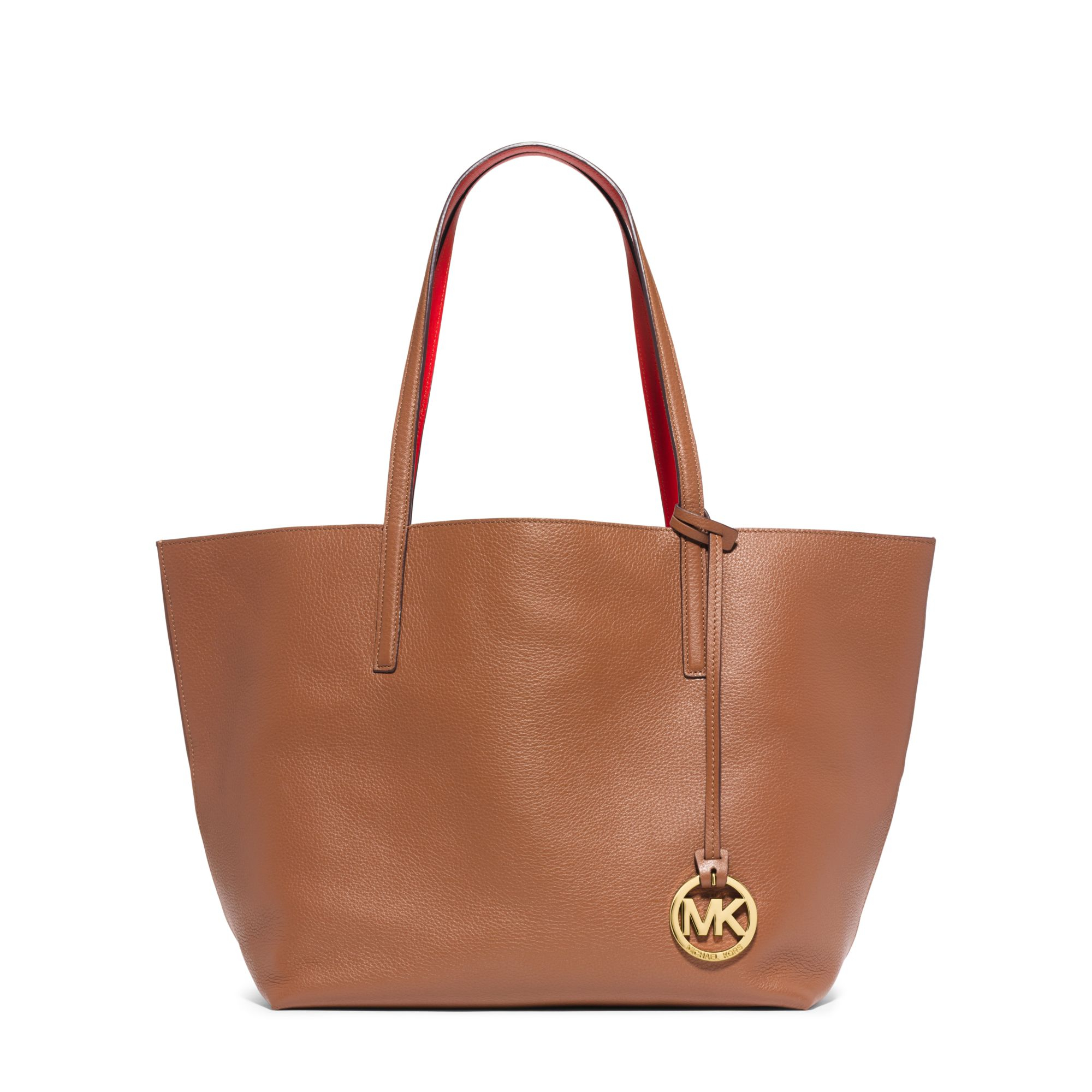 izzy large leather shoulder bag