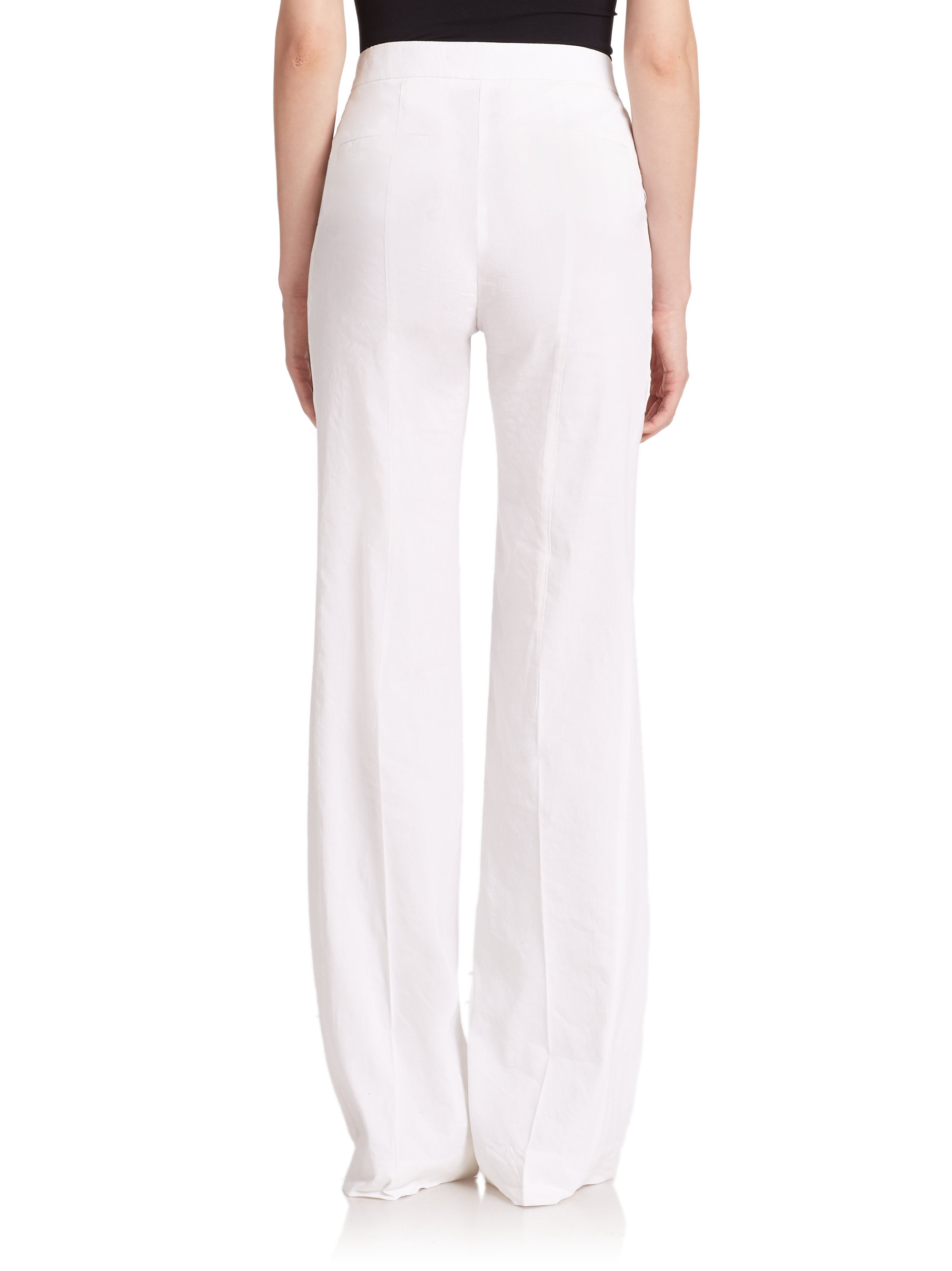 Theory Alrigo High-waisted Trousers in 