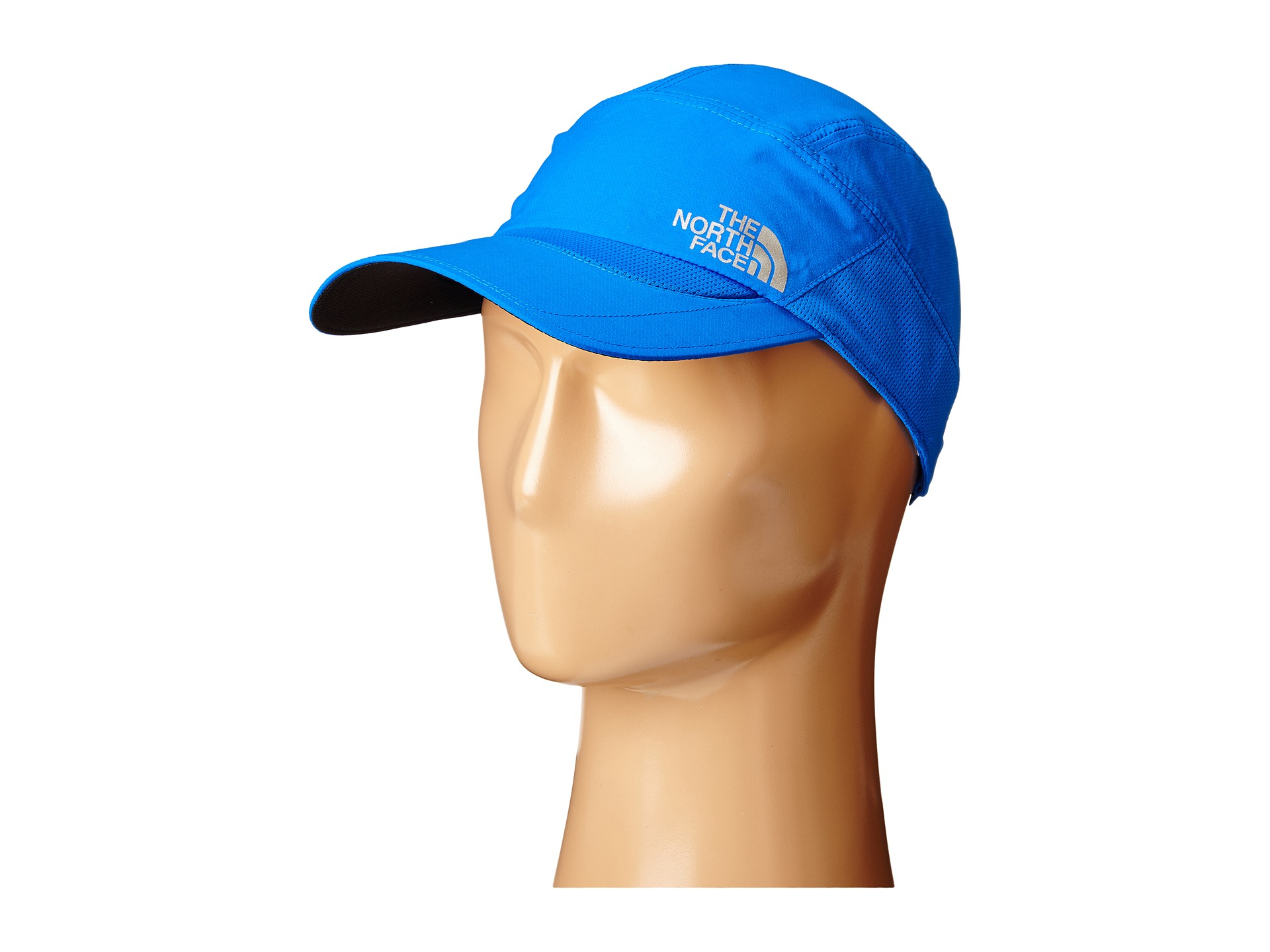 north face running hats