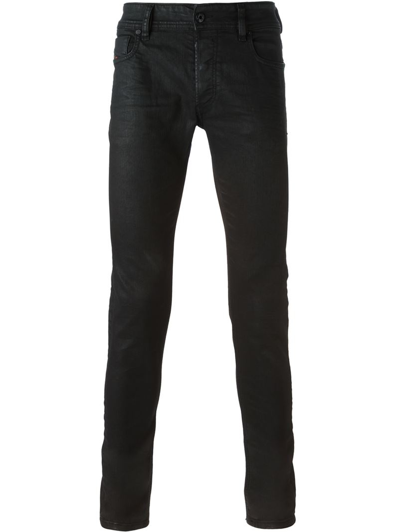 diesel-black-skinny-coated- 