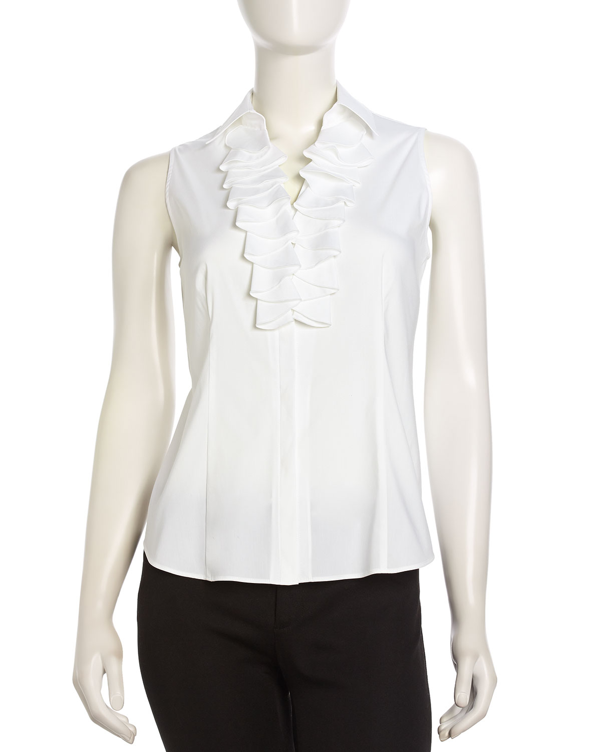 Button down sleeveless blouse Find great deals on eBay for button down sleeveless blouse. Shop with confidence.