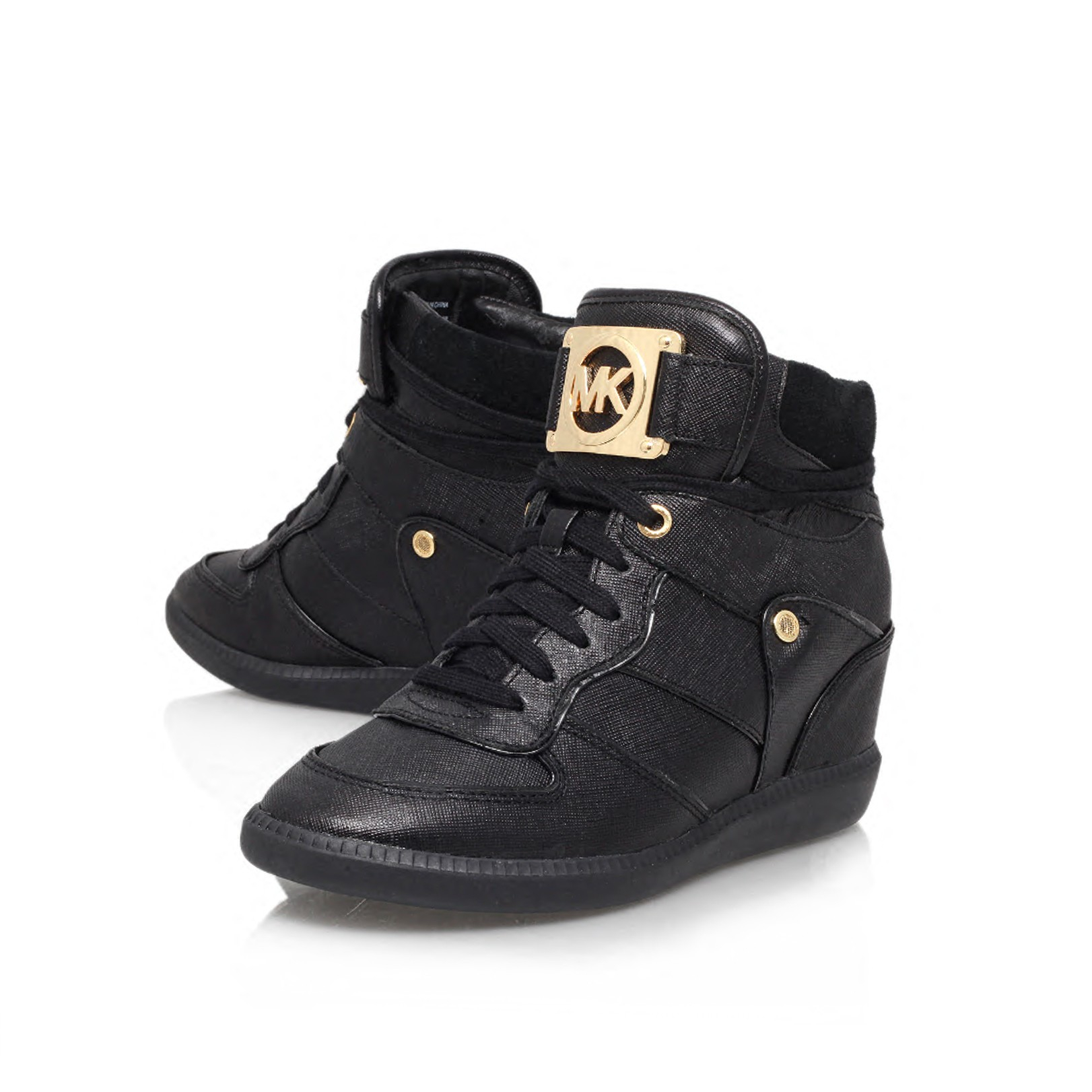 Michael Kors Nikko High Top in Black 