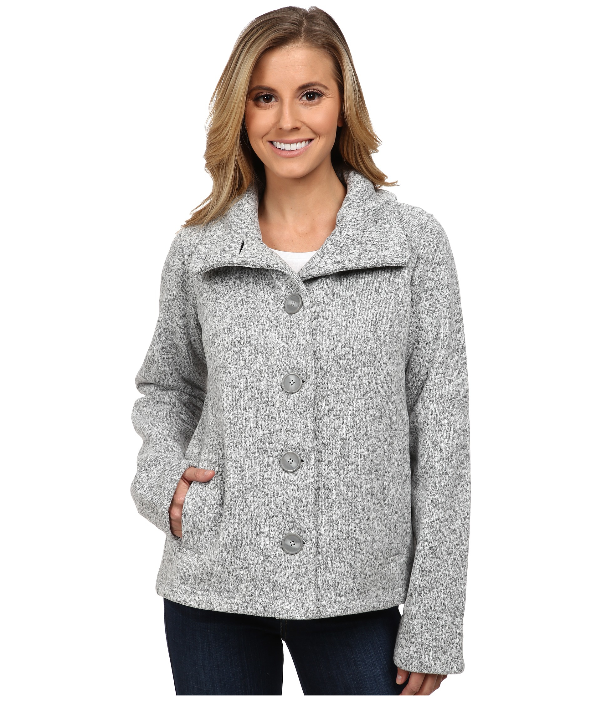 Patagonia Synthetic Better Sweater Swing Jacket in Gray Lyst