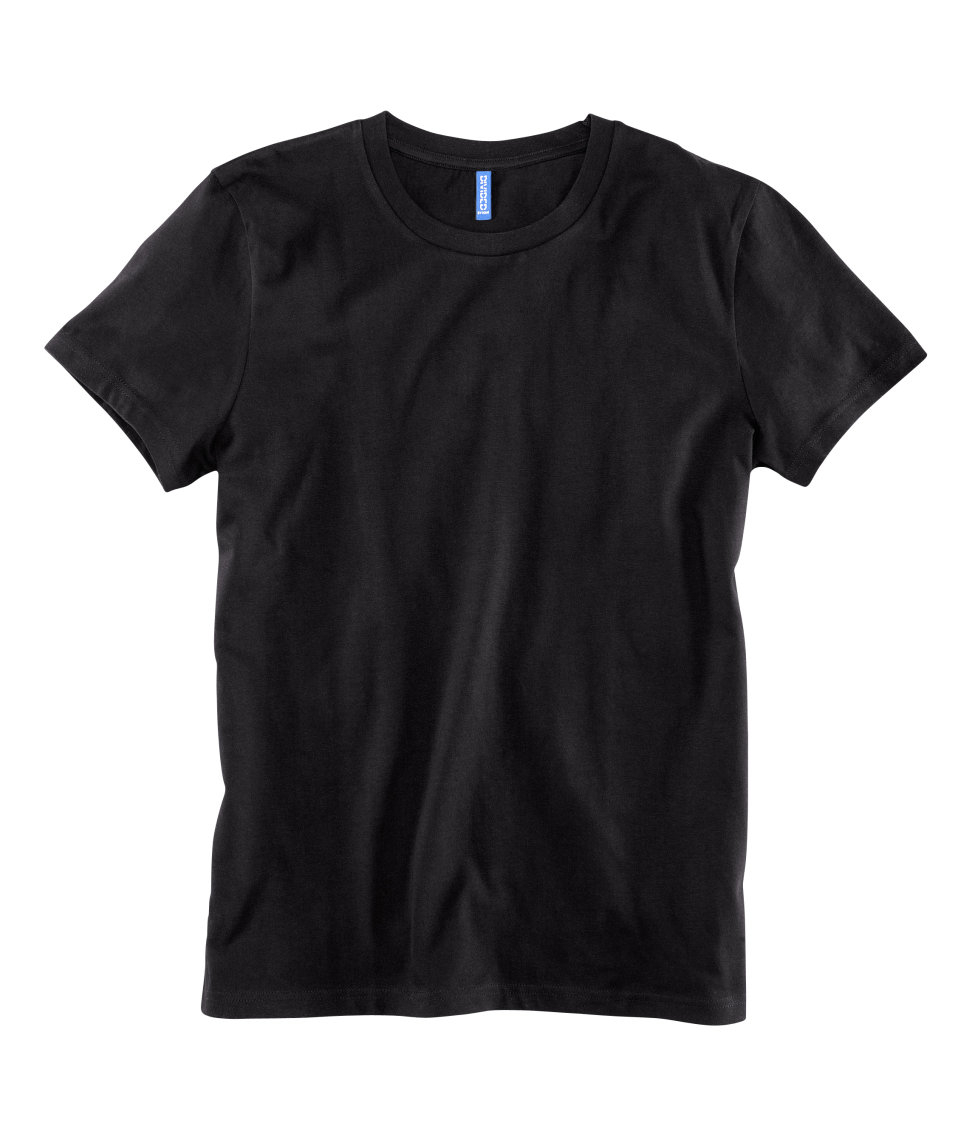 H&M Basic T-Shirt in Black for Men - Lyst