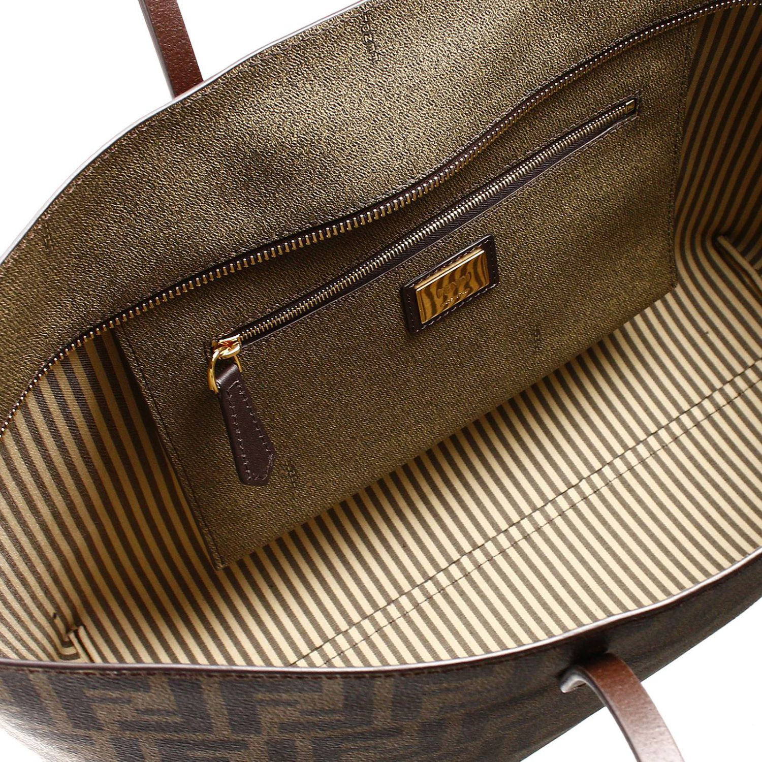 fendi bag inside