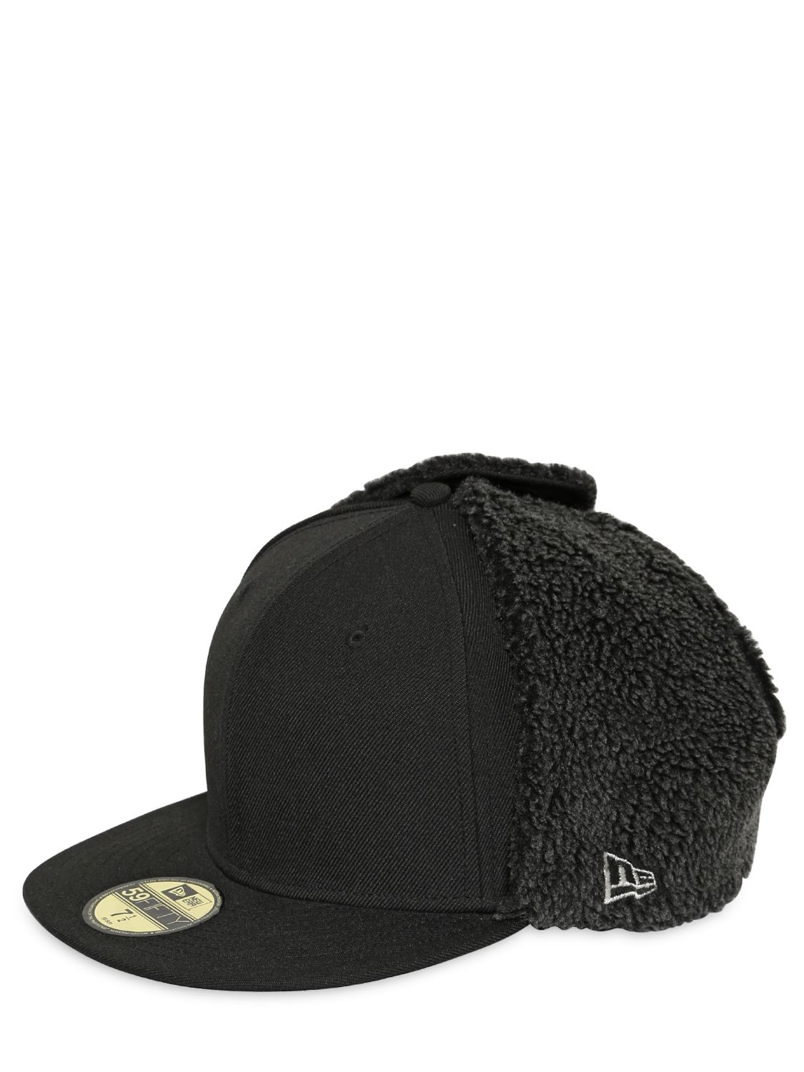Yohji Yamamoto Wool Baseball Hat With Ear Flaps in Black for Men | Lyst