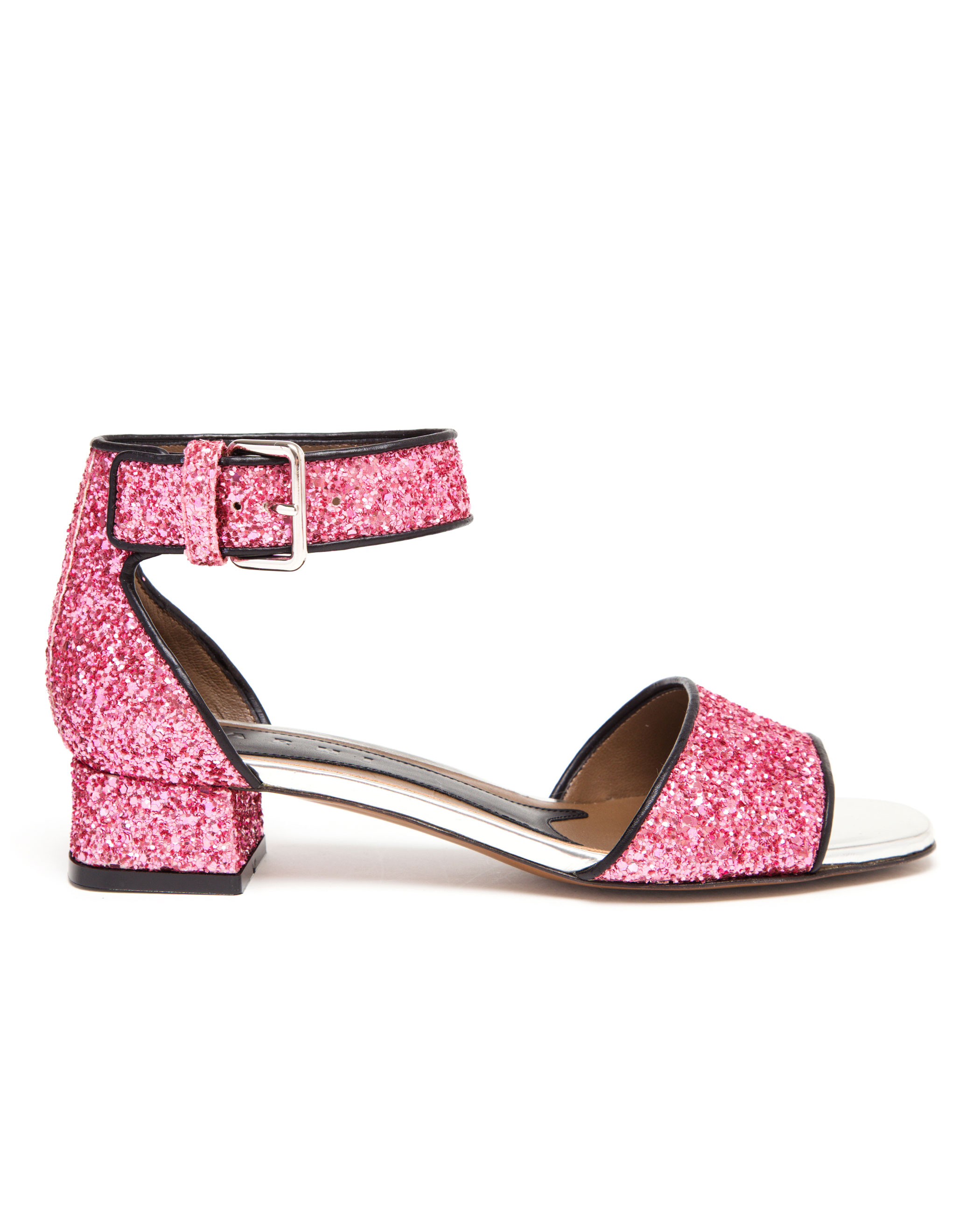 marni glitter sandals