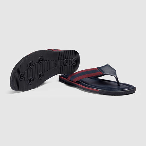 web strap thong sandal