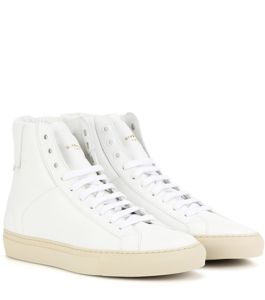givenchy urban knots leather sneakers
