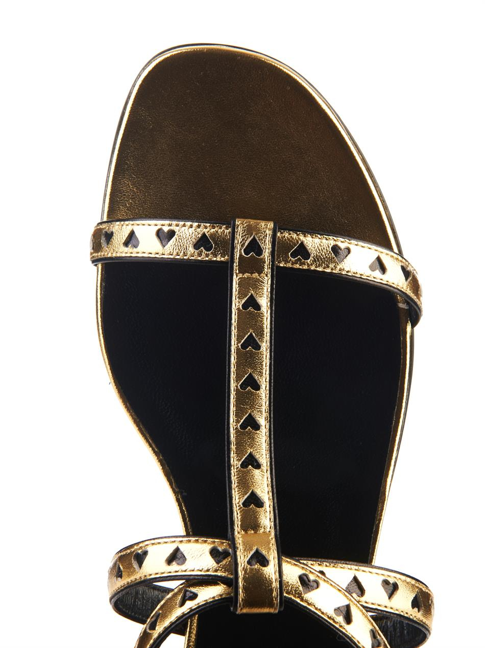 saint laurent sandals nu pieds