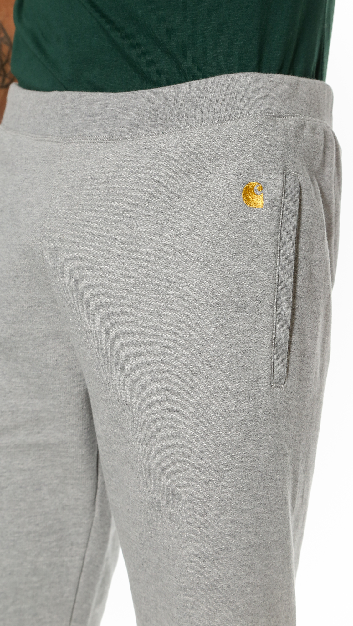 carhartt chase sweatpants grey