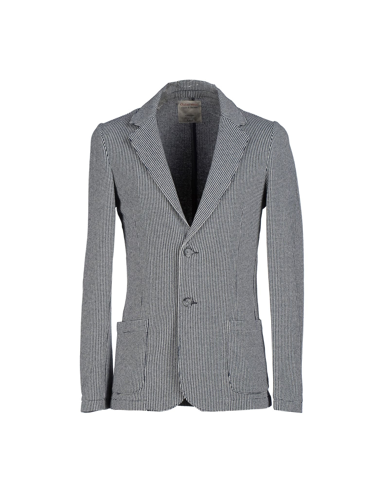  Kaos  Blazer  in Gray Dark blue Lyst