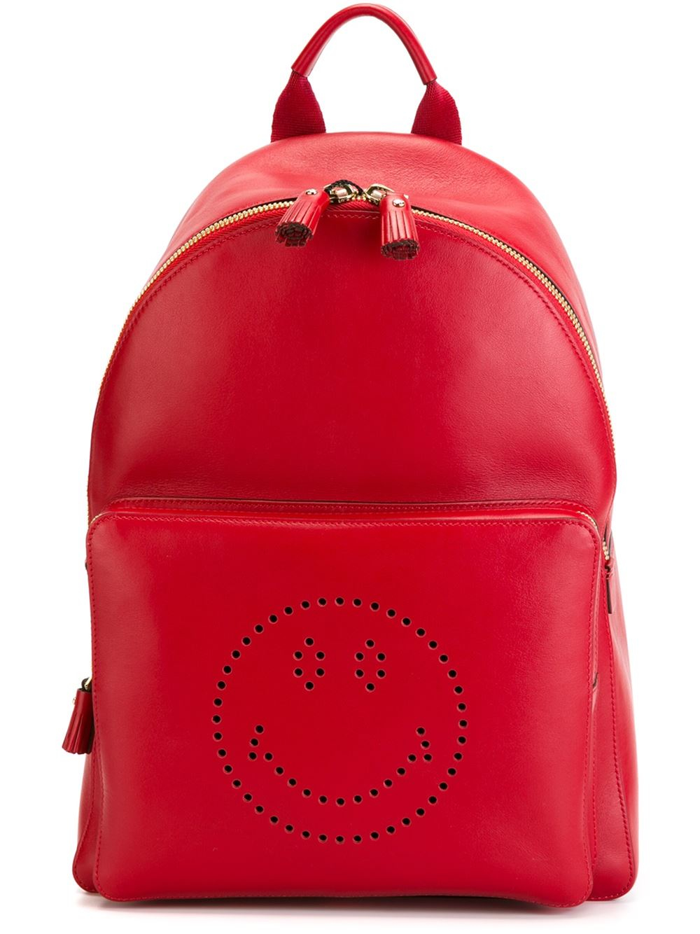 anya hindmarch smiley backpack