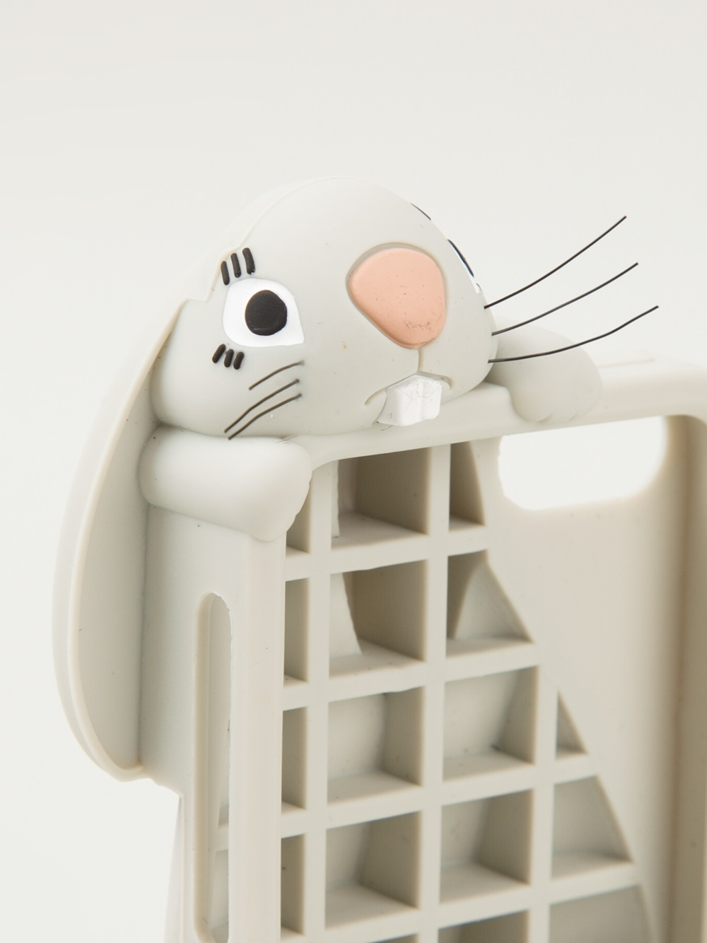 moschino rabbit iphone case