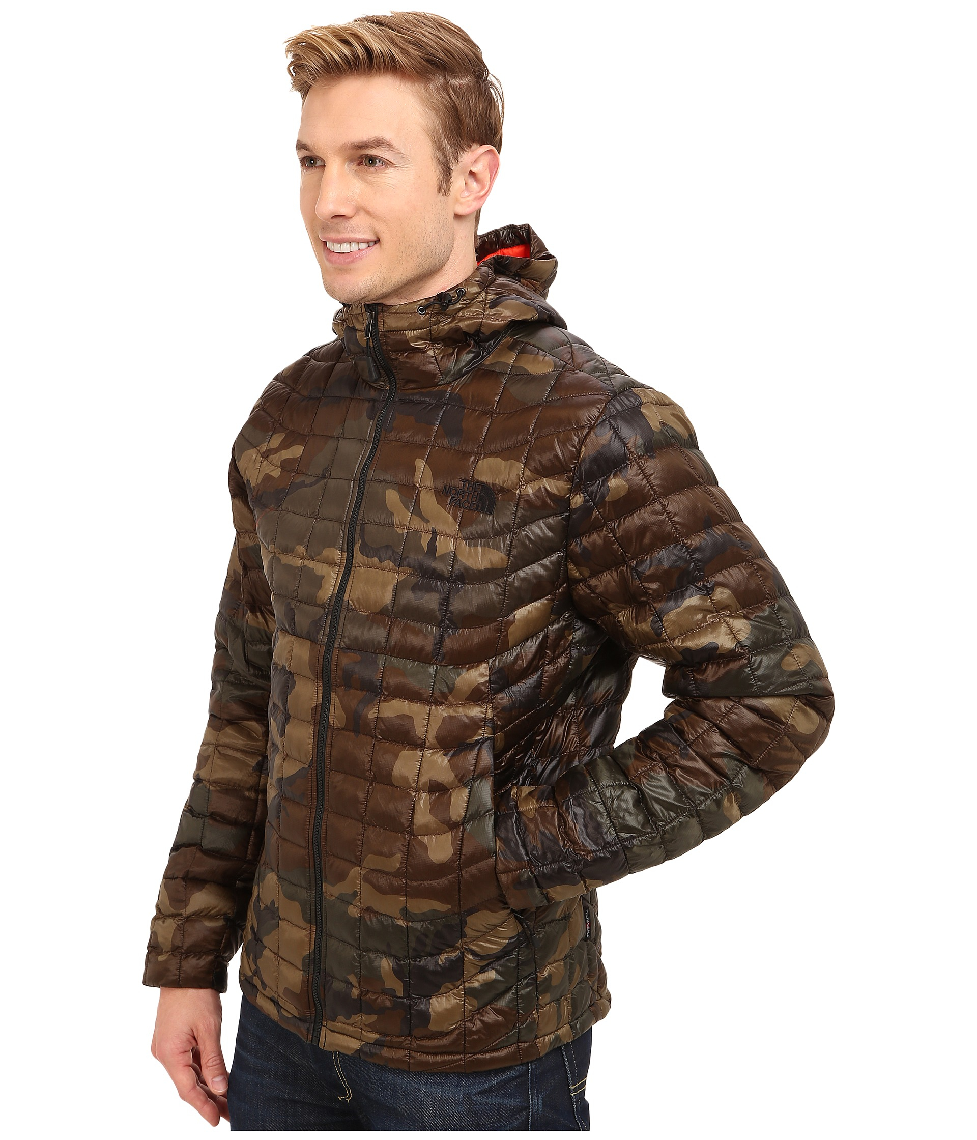 camo thermoball jacket