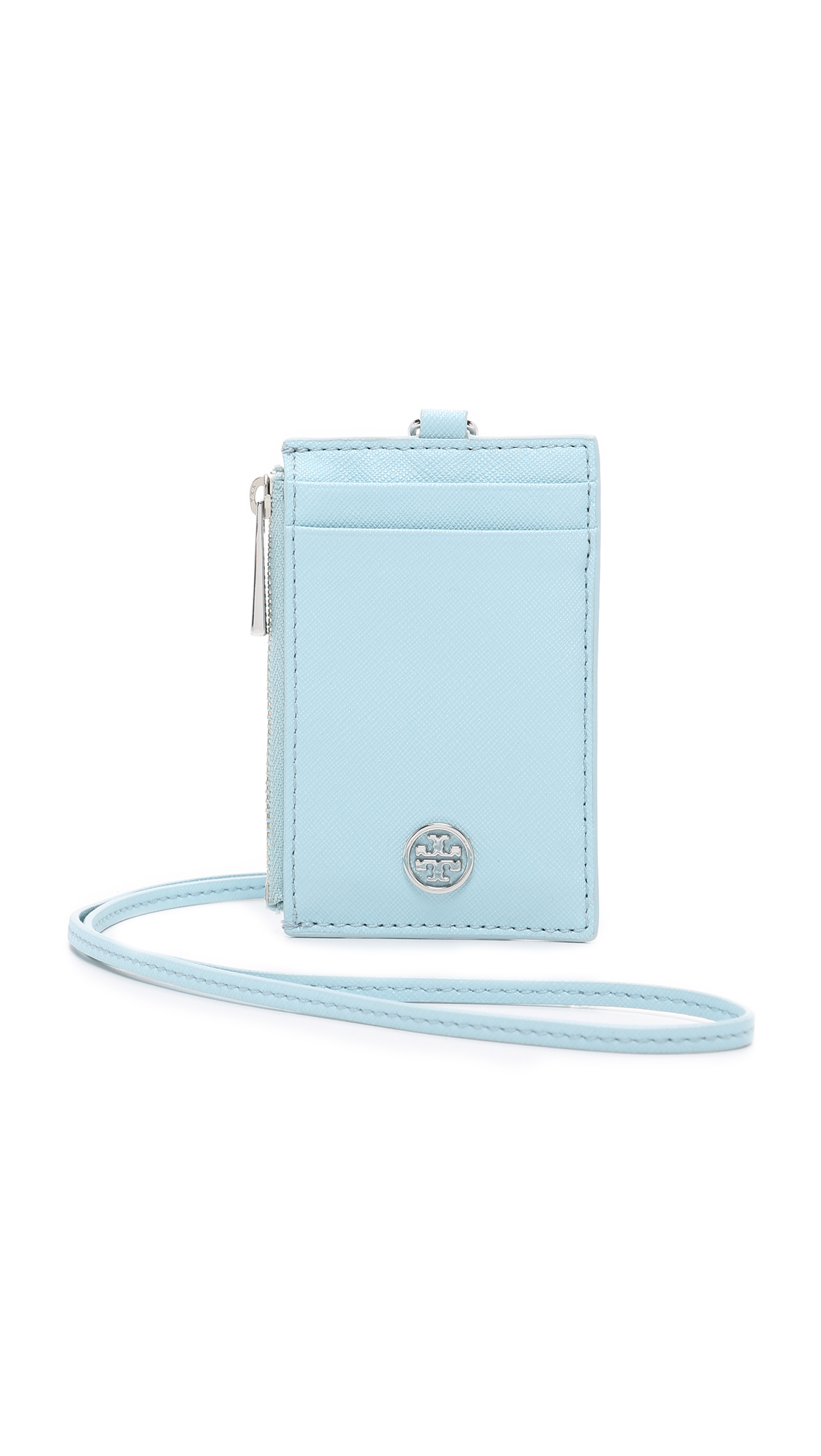 Tory Burch Robinson Color-Block Lanyard Handbag Brand New with Tags 4.6 x  2.6 - Organic Olivia