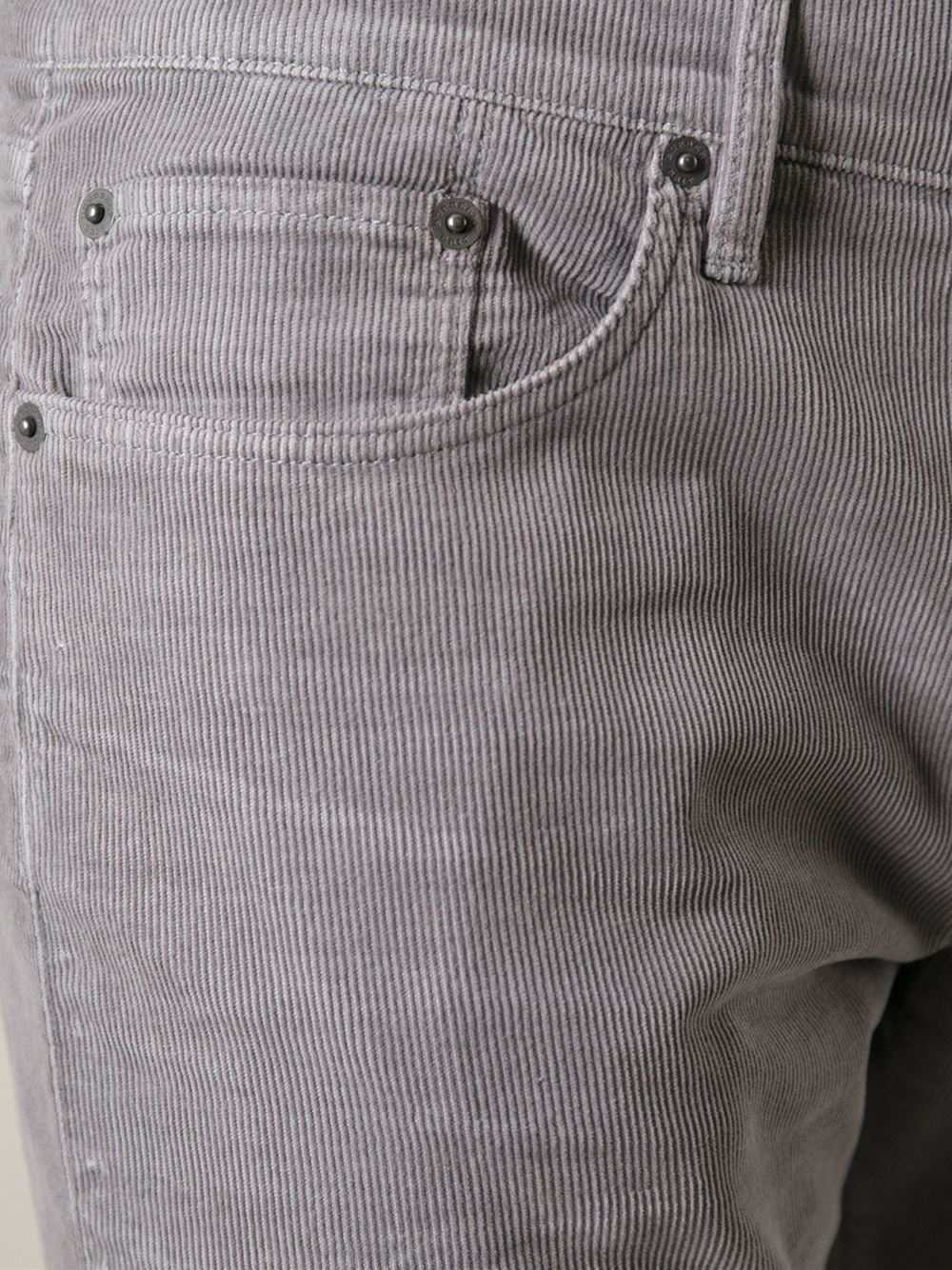 grey corduroy pants mens