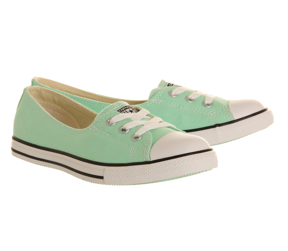 converse dance lace optical white