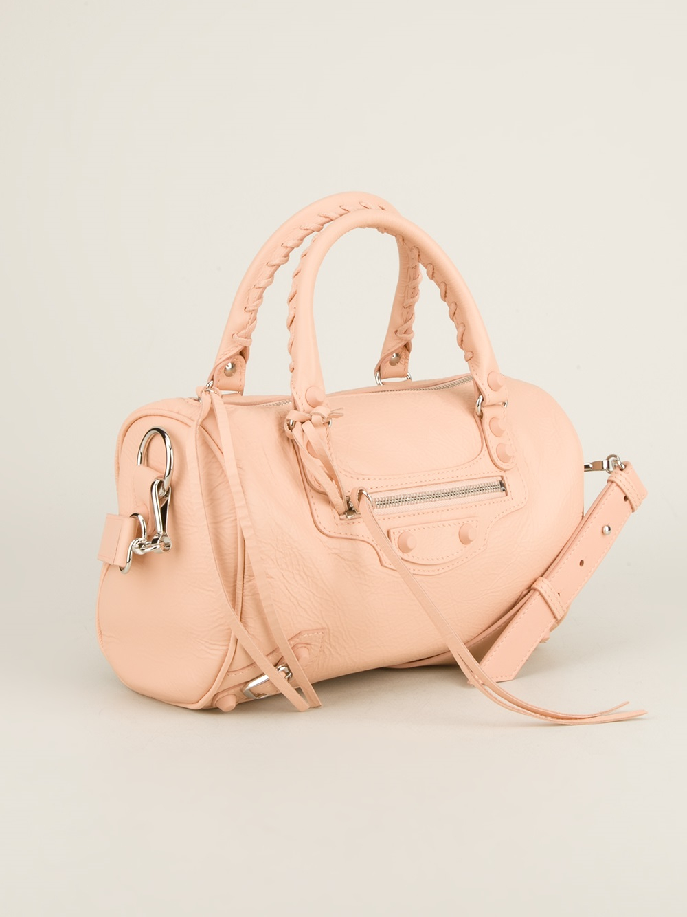 Balenciaga Classic Mini Twiggy Tote in Pink | Lyst
